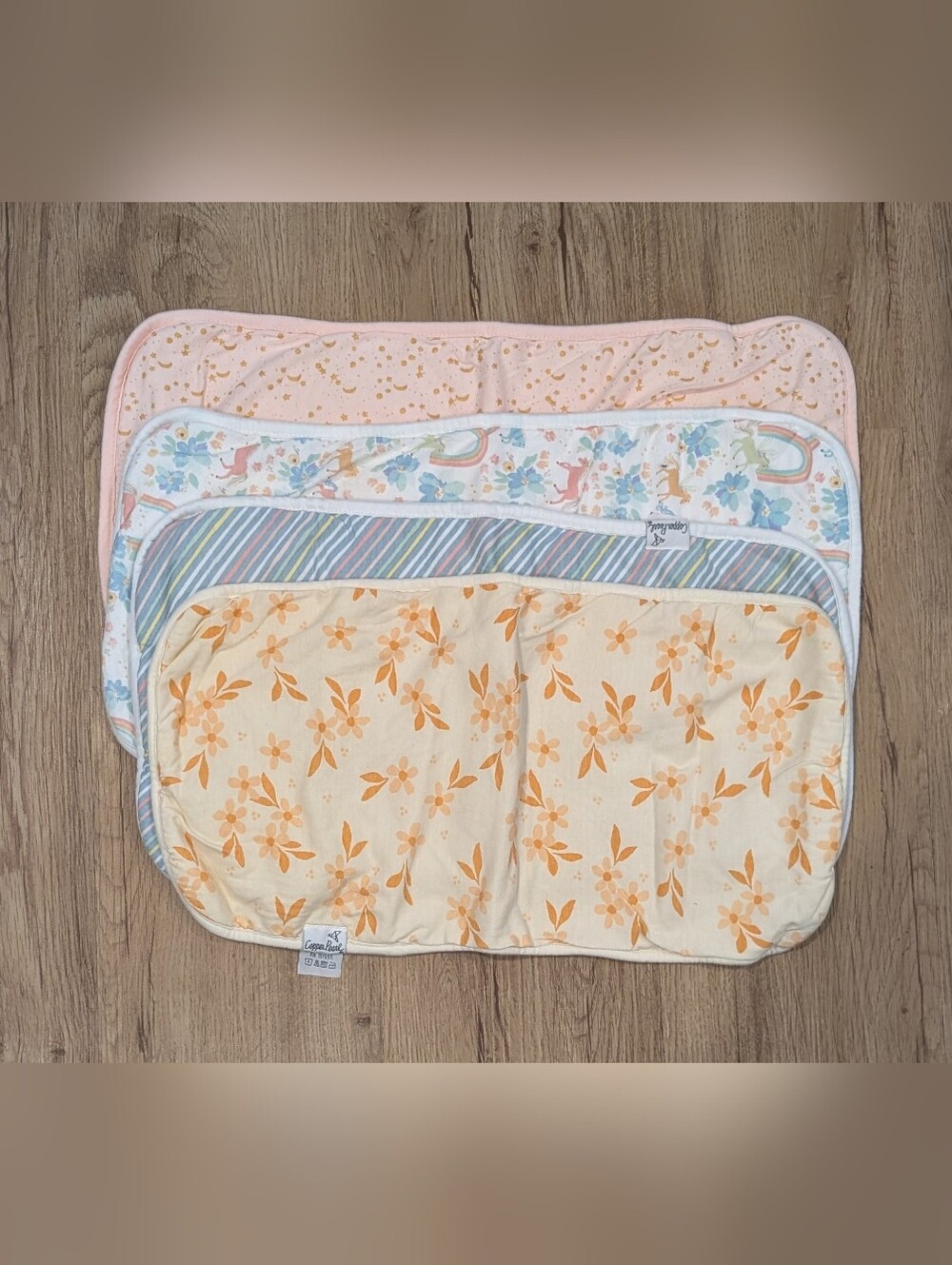 Copper Pearl | Burp Cloths